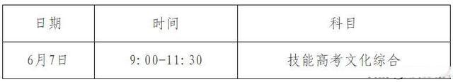 湖北2021年新高考考试时间安排
