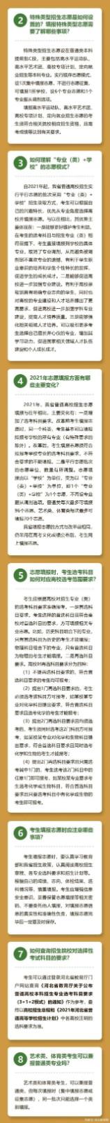 河北2021年新高考时间安排