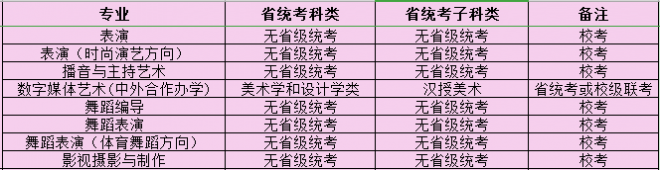 2021年四川电影电视学院艺术类专业校考招生安排 2021年四川电影电视学院艺术类专业校考招生安排