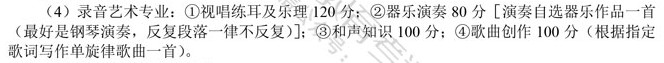 2021四川艺考声乐钢琴打分标准 2021四川艺考声乐钢琴打分标准