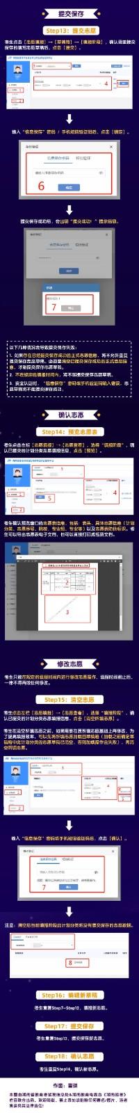 2021年湖南新高考志愿填报系统操作指南（WEB版）