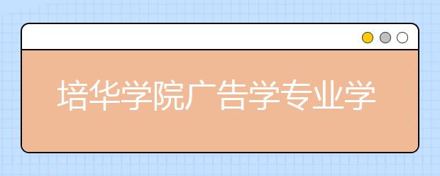 培华学院广告学专业学生在第11届中国大学生广告艺术节中荣获优秀奖