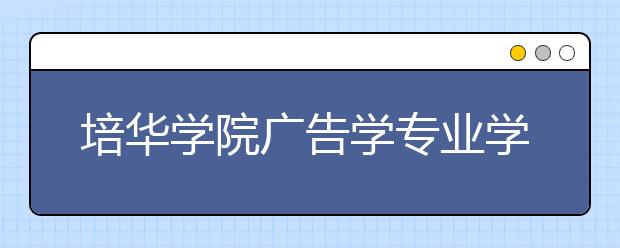 培华学院广告学专业学生在第11届中国大学生广告艺术节中荣获优秀奖