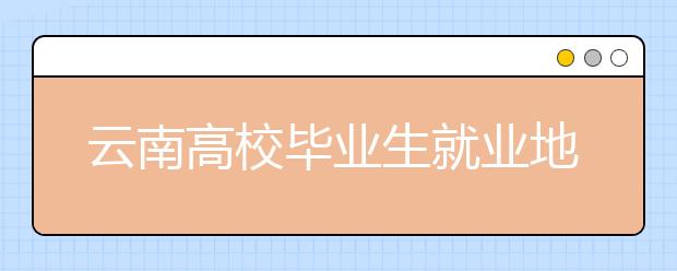 云南高校毕业生就业地偏爱