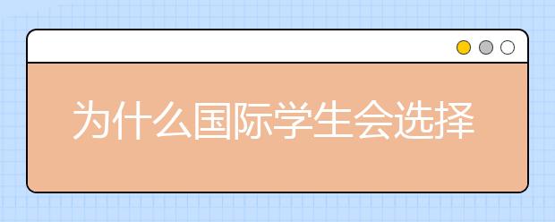 为什么国际学生会选择来爱尔兰科克市留学？