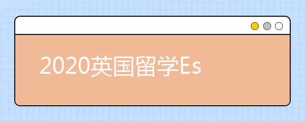 2020英国留学Essay写作技巧介绍