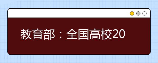 教育部：全国高校2020年撤销艺术类本科专业名单