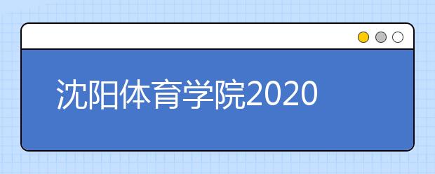 沈阳体育学院2020年舞蹈表演专业健美操（啦啦操）招考方向考试标准