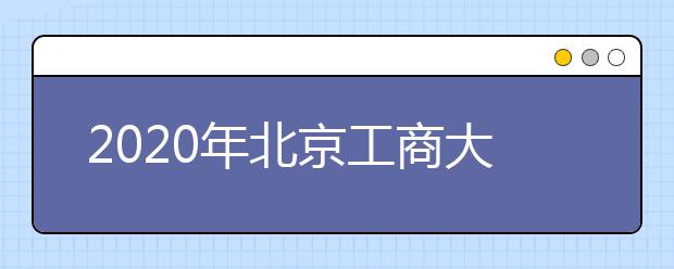 2020年北京工商大学嘉华学院艺术类专业考试科目