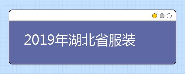 2019年湖北省服装表演统考一分一段表