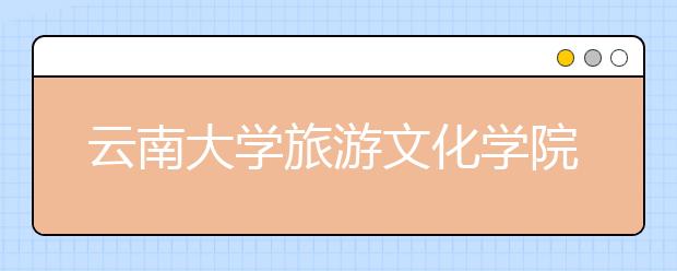 <a target="_blank" href="/xuexiao6350/" title="云南大学旅游文化学院">云南大学旅游文化学院</a>2019年美术类本科专业录取分数线