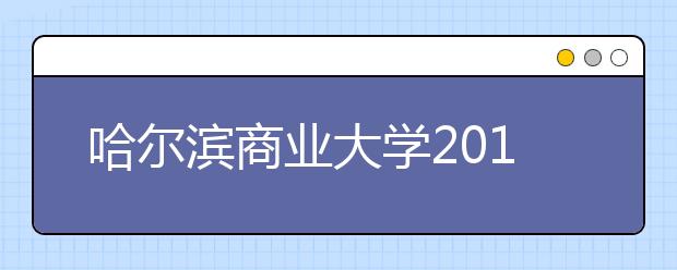 哈尔滨商业大学2019年美术类专业录取分数线