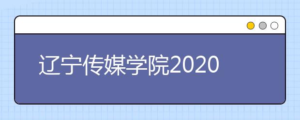 辽宁传媒学院2020年新增3个美术专业以及表演专业