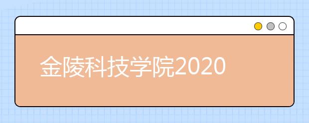 金陵科技学院2020年新增艺术与科技专业