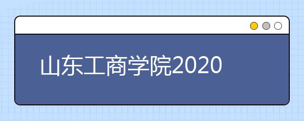 山东工商学院2020年普通高等教育招生章程