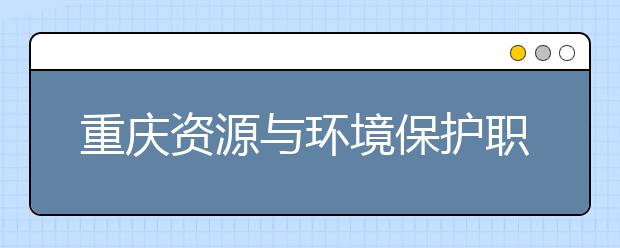 重庆资源与环境保护职业学院2020年重庆市高职分类专科批（艺术类）缺额计划