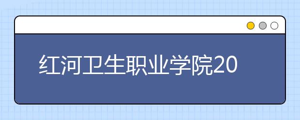 红河卫生职业学院2020年五年制高职招生简章