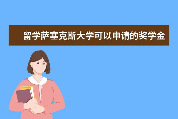 留学萨塞克斯大学可以申请的奖学金有哪些？