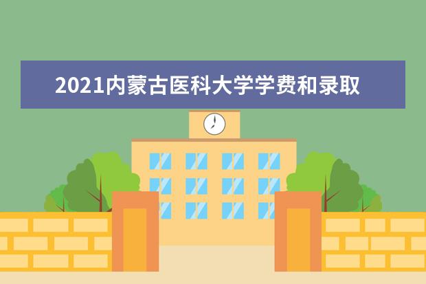 2021内蒙古医科大学学费和录取通知书报名时间