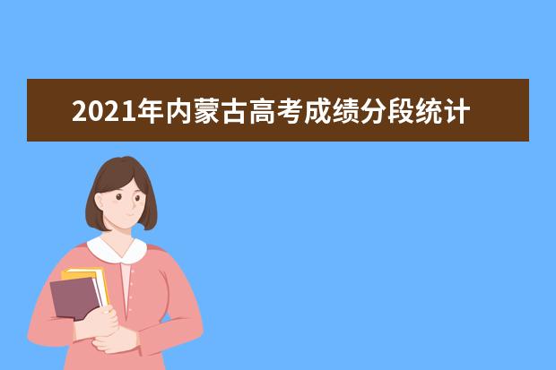 2021年内蒙古高考成绩分段统计表（计算机类）
