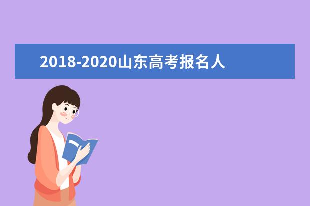 2018-2020山东高考报名人数是多少人 山东历年高考人数汇总