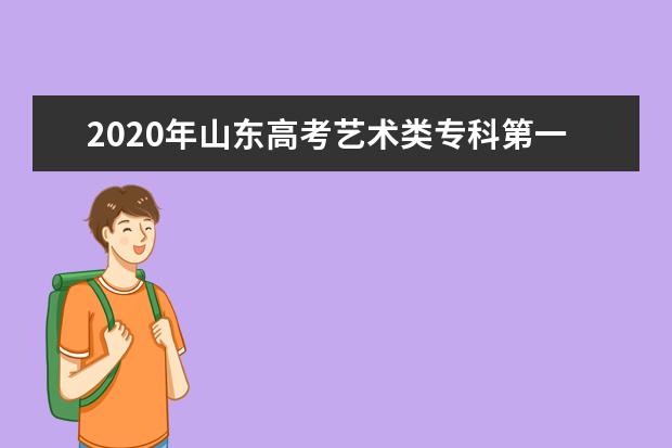 2020年山东高考艺术类专科第一次志愿录取分数线及投出数（文学编导）