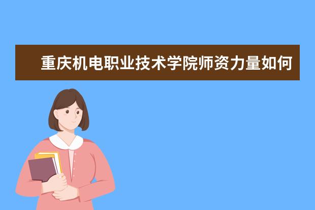 重庆机电职业技术学院师资力量如何 师资水平怎么样