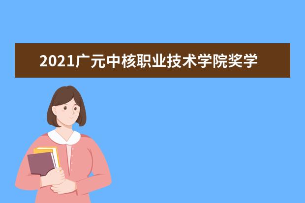 2021广元中核职业技术学院奖学金有哪些 奖学金一般多少钱?