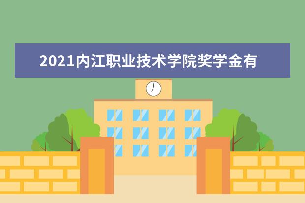 2021内江职业技术学院奖学金有哪些 奖学金一般多少钱?