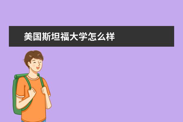 美国斯坦福大学怎么样