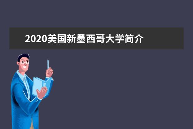 2020美国新墨西哥大学简介
