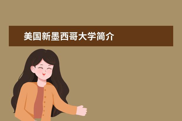 美国新墨西哥大学简介