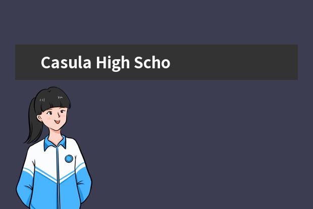 Casula High School怎么样 校园生活
