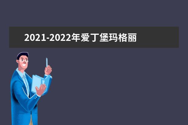 2021-2022年爱丁堡玛格丽特女王大学世界排名多少【QS最新第801-1000名】