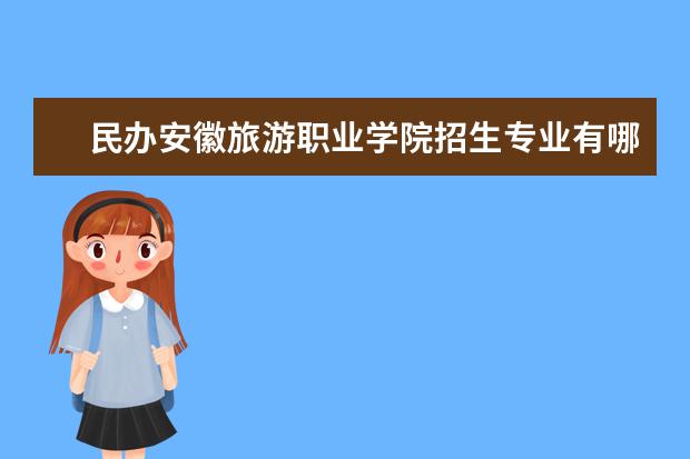 民办安徽旅游职业学院奖学金设置标准是什么？奖学金多少钱？