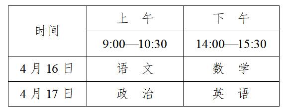 2022年黑龙江高校招生运动训练等体育专业文化课全国统一考试公告