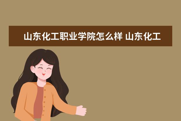 山东化工职业学院奖学金设置标准是什么？奖学金多少钱？