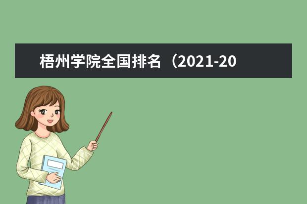 梧州学院奖学金设置标准是什么？奖学金多少钱？