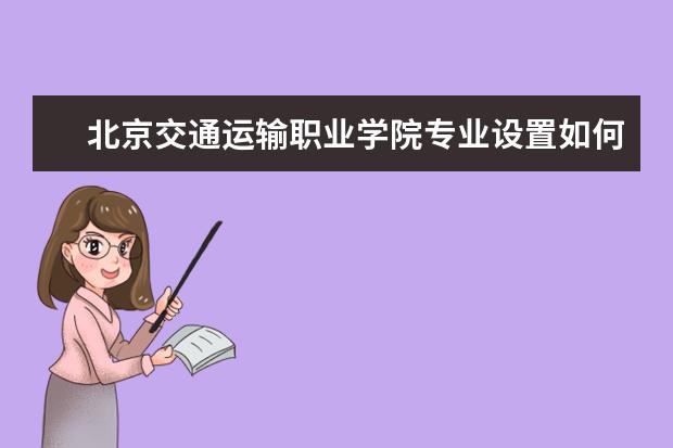 北京交通运输职业学院是什么类型大学 北京交通运输职业学院学校介绍