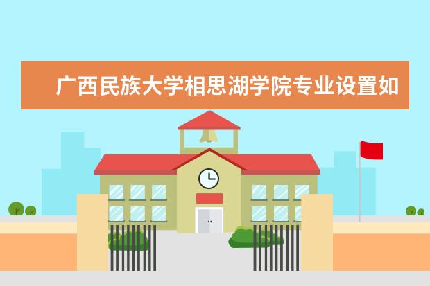 广西民族大学相思湖学院是什么类型大学 广西民族大学相思湖学院学校介绍