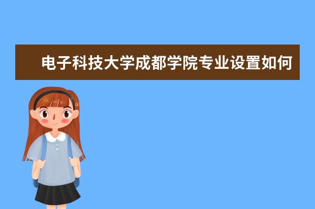 电子科技大学成都学院学费多少一年 电子科技大学成都学院收费高吗