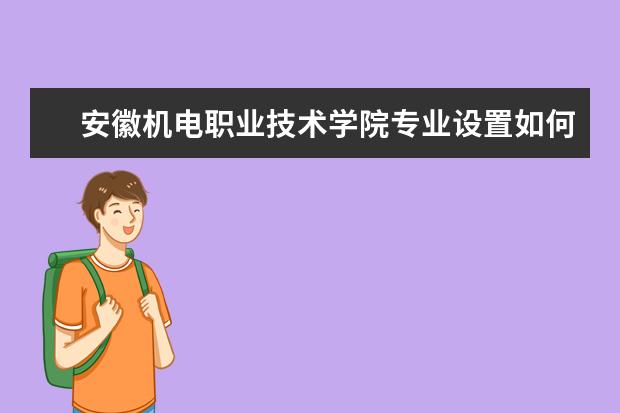 安徽机电职业技术学院隶属哪里 安徽机电职业技术学院归哪里管