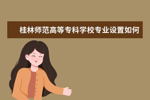 桂林师范高等专科学校师资力量好不好 桂林师范高等专科学校教师配备情况介绍