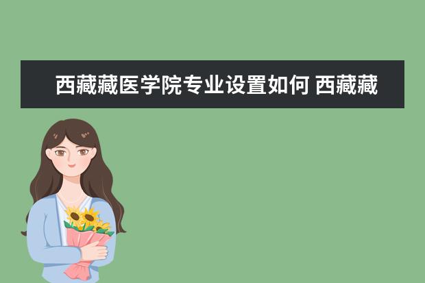 西藏藏医学院师资力量好不好 西藏藏医学院教师配备情况介绍