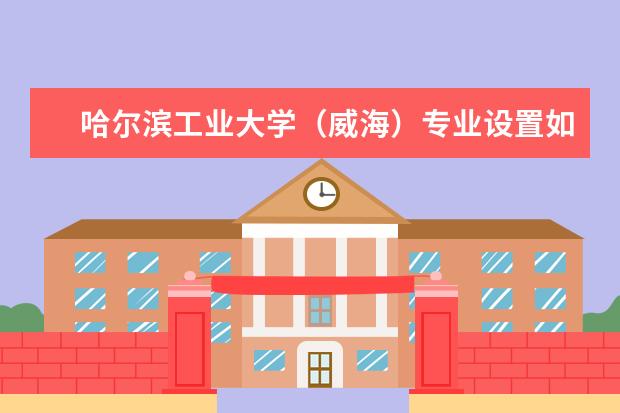 哈尔滨工业大学（威海）师资力量好不好 哈尔滨工业大学（威海）教师配备情况介绍