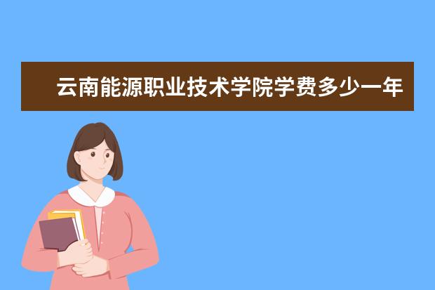 云南能源职业技术学院是什么类型大学 云南能源职业技术学院学校介绍
