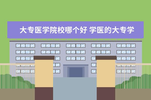 大专医学院校哪个好 学医的大专学校哪些好 比较好的医学专科学校 - 百度...