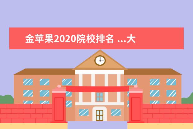金苹果2020院校排名 ...大学被降为二本了吗?西安工程大学是什么档次?附...