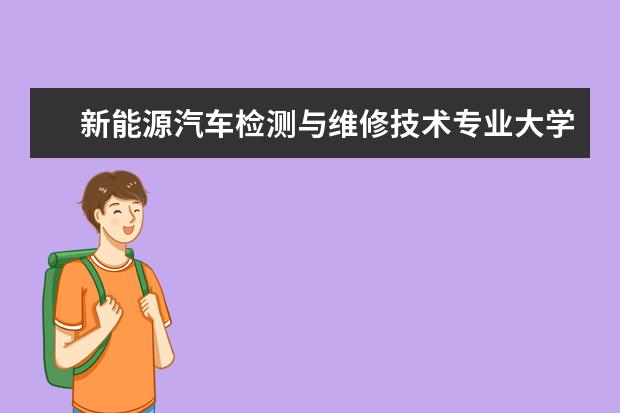 新能源汽车检测与维修技术专业大学排名 全国心理学类专业大学排名及分数线