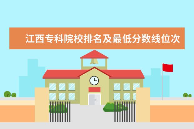 江西专科院校排名及最低分数线位次 甘肃省二本大学排名,甘肃省二本大学排名及分数线排名